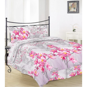 Комплект Спално бельо Ранфорс Грейс